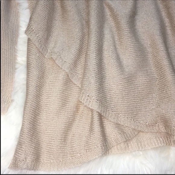 Oatmeal Draped Sweater - Picture 4 of 5